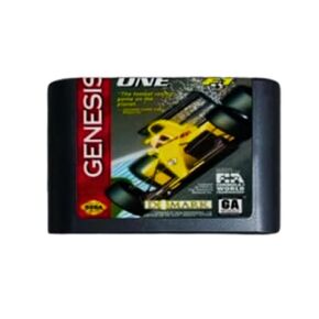 Formula One F1 16 Bit MD Game Card For Sega Megadrive Genesis Video Game Console Cartridge