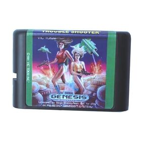 Trouble Shooter 16 Bit MD Game Card For Sega Megadrive Genesis Video Game Console Cartridge