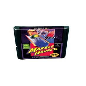 Marble Madness - 16 Bit MD Game Card For Sega Megadrive Genesis Video Game Console Cartridge