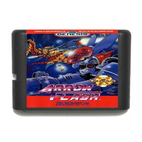 Arrow Flash 16 Bit MD Game Card For Sega Megadrive Genesis Video Game Console Cartridge