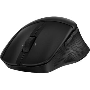 HP 480 Comfort Bluetooth Mouse - Contoured Shape - Connect up to 3 Devices via Bluetooth® 5.3-6 Programmable Buttons - Multi-OS Compatible - Soft Side Grips, Quiet Clicks - Multi-Surface Traction