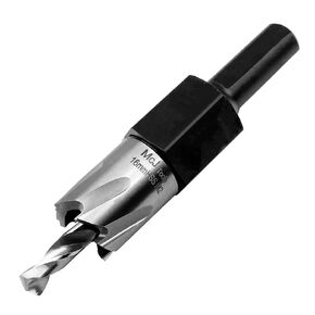 16mm HSS M2 Drill Bit Hole Saw for Metal, Steel, Iron, Alloy, Ideal for Electricians, Plumbers, DIYs, Metal Professionals