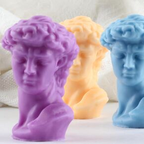 XIAOSHUI Praying Hands Candle Mold Hands Folded Silicone Mold for Praying Blessing Candle Making Resin Aromatherapy Gypsum Wax Soap Clay Craft