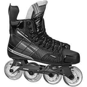 للجنسين Code LX Sr Inline Hockey Skate، للكبار، أسود، 8 M US