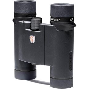 Maven B.7 25mm ED Binocular (10X25, Grey/Orange)