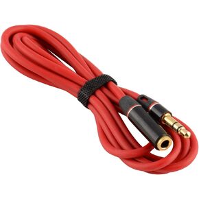 4ft 3.5mm 1/8" Stereo Audio Aux Headphone Cable Extension Cord