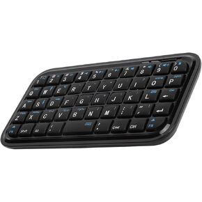 PUSOKEI Mini Bluetooth Keyboard, Mini Bluetooth Keyboard, Rechargeable Lithium Battery Bluetooth Keyboard for Tablet 1/2/AIR/Android Devices