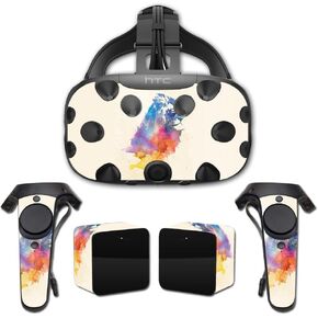 MightySkins Skin Compatible with HTC Vive Full Coverage - Sunny Lion | Protective, Durable, and Unique Vinyl Decal wrap Cover | Easy to Apply, Remove, and Change Styles | Made in The USA