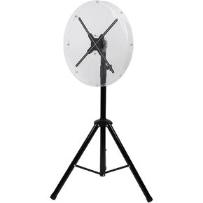 3d hologram fan，Hologram Fan Stand Height 39.4 to 69 Inch for Holofan Led Holographic Fan