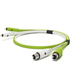 Oyaide: NEO Class B XLR Female to RCA XFR Cable 2.0m - Green