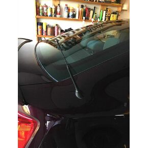 9 Black External Antenna Mast for Scion xA tC 2005-2016 - Automotive Antenna Replacement for Cars, Trucks & SUV - FM AM Radio Compatible - Car & Truck Exterior Accessories for Men & Women