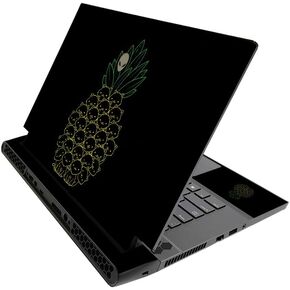 MightySkins Skin for Alienware M15 R3 (2020) & M15 R4 (2021) - Cat Pineapple | Protective Viny wrap | Easy to Apply and Change Style | Made in The USA