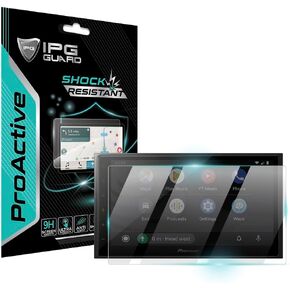 IPG ProActive Made for PIONEER DMH-2660NEX 6.8" 9H Hardness Screen Protector Nano Ceramic Film High Clarity Anti Scratch Smudge & Shock Proof Guard for 2660NEX