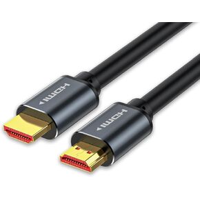 15ft HDMI Cable - 4K Video, High Speed 18 Gbps, Ethernet Ready, Long HDMI Cord, Universal Use in Kuwait