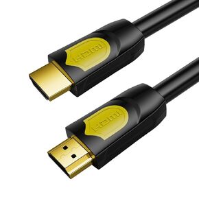15ft HDMI Cable - 4K Video, High Speed 18 Gbps, Ethernet Ready, Long HDMI Cord, Universal Use