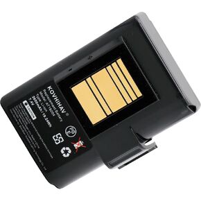 CS BATTERY Replacement Battery for Zq520 Qln220 Qln320 Zr638 ZQ620HC QLn220HC QLn320HC Printers,fits P1031365-025 P1031365-069 AT16004,2600mAh