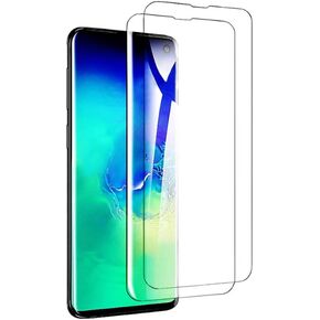 Designed for Samsung Galaxy S10 Tempered Glass Screen Protector 9H Anti Scratch HD Clear Bubble Free(2pcs)