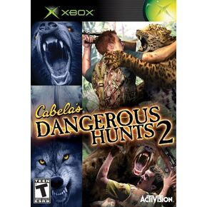 Cabela's Dangerous Hunts 2 - Xbox (Renewed)