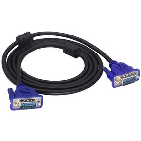 DB9 to DB9 RS232 Serial Cable Male to Male DB9 RS232 Male to Male Cable Cord DB9 Straight Through 9 Pin RS232 Serial Cable Double Shielded Modem Cord TX/RX line [1.5M/4.9 Ft]