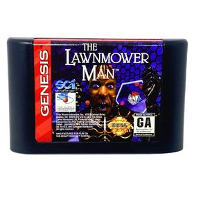 The Lawnmower Man 16 Bit MD Game Card For Sega Megadrive Genesis Video Game Console Cartridge