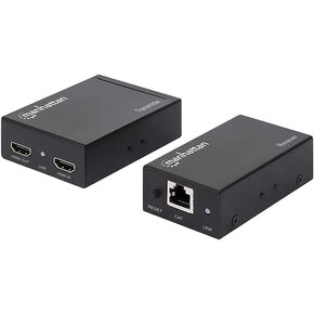 مانهاتن Hdmi فوق موسع Rj45، يمتد اتصال Hdmi حتى 164 قدمًا. بين