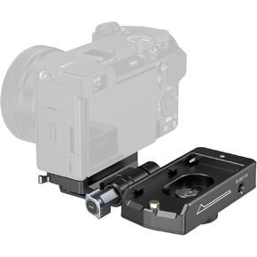SMALLRIG NP-F Battery Adapter Mount Plate Kit for Mirrorless Cameras - 4696
