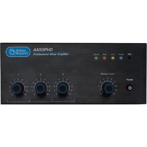 Atlas Sound 50W 3 Input Mixer Amplifier