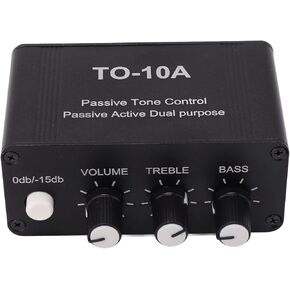 Mini Stereo Preamplifier Small Headphone Amplifier NE5532 Phono Preamp Volume Control Low Power Consumption with 3.5mm Input Output