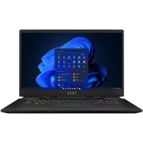 MSI 2023 Gaming Laptop | Stealth | Intel Core i9-12900H 14-Core | NVIDIA GeForce RTX 3060 6GB | 64GB DDR5 | 8TB SSD | 17.3" 1920 x 1080 144Hz | Win11 Pro - Wi-Fi 6E - RGB Backlit Keyboard - Black