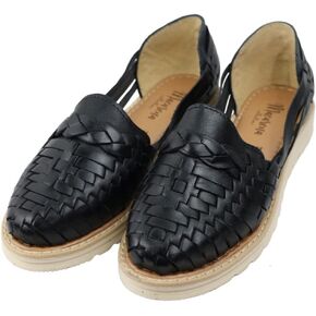 Macarena Collection Sandals women Huarache Sandal Colorful Leather Mexican Style Color 3120