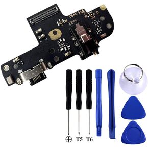 XT2115 Charging Port Board Replacement USB Connector Charger Dock for Motorola Moto G Stylus 2021 XT2115 6.8 Inch (not fit for Moto G Stylus 2020 XT2043)