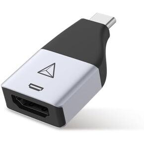 adonit Nest USB-C to HDMI Adapter, Supports HDMI up to 4 K/30Hz, Supports 6/8/10/12-bit Color Depth Output, Supports HDCP 2.2 & HDCP 1.4
