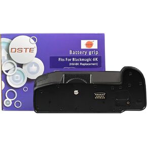 DSTE HM-6K Replacement Vertical Battery Grip Compatible with Blackmagic 6K Pro Camera