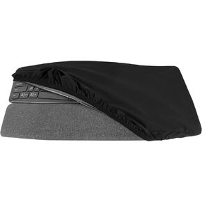 Geekria Keyboard Dust Cover, Ergonomic Keyboard Cover, Dust and Water Splash Resistant, Compatible with Logitech Ergo K860 Wireless Ergonomic QWERTY Keyboard