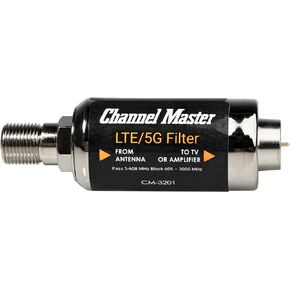 Channel Master CM-3202 FM Filter Improves TV Antenna Signals