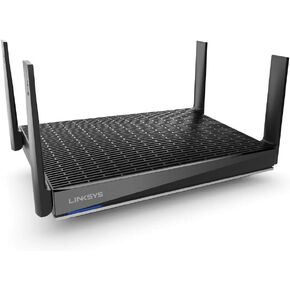 Linksys Max-Stream AC4000 MU-MIMO Wi-Fi Tri-Band Router, Compatible with Alexa (EA9300) (Renewed)