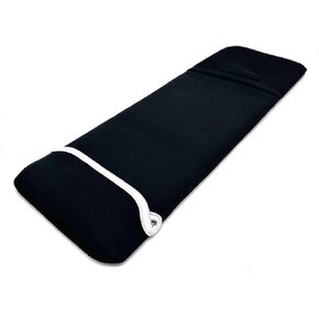 Neoprene Keyboard Carrying Travel Case with Mesh Mouse Pouch for Logitech MK270/MK295/ MX Keys S Wireless Keyboard and Mouse Combo-Wireless Keyboard Sleeve