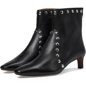 Madewell Women's Dimes Kitten Heel Boot Studded