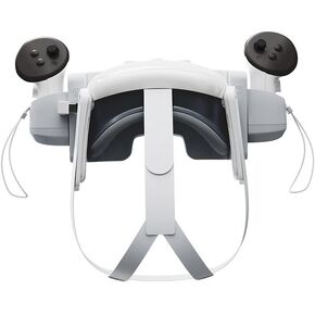 حامل شحن سماعة الرأس VR متوافق مع محطة شحن مثبتة على الحائط من Meta Quest 3، قاعدة شحن مغناطيسية وقاعدة شحن سريعة لسماعات Meta Quest 3 VR وأدوات التحكم، هدية للنساء والرجال in Kuwait