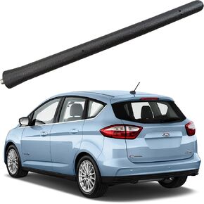 6 3/4 Inch Rubber Antenna for Ford C Max (2013-2018), Ford C Max Antenna - Car Wash Proof, Internal Copper Coil Antenna Mast Replacement