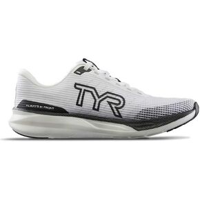 TYR SR11088 Tempo Runner WHT/BLK 8
