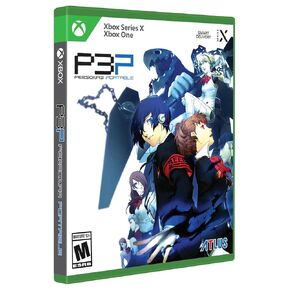 Persona 3 Portable SDCC Foil Cover Edition (Limited Run Games #9) - for Xbox One