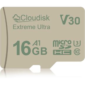 Micro SD Card 8GB U3 90MB/S V30 Extreme Ultra C10 A1 MicroSDHC UHS-I for Camera, DVR, Tablet PC and Cell Phone (8GB)
