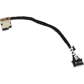 Laptop DC in Power Jack Cable Charging Port Socket Connector for HP Pavilion Gaming 15-dk 15-EP 15-dk0051WM 15-ep1061NR L52815-S41 L52815-Y41 L56904-001 L52815-T41 L52815-F41 L97407-001 Harness Wire