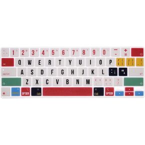 English Keyboard Cover for iPad Pro 12.9 Magic Keyboard 2020 MXQU2LL/A in Saudi Arabia