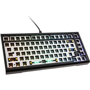 لوحة مفاتيح ميكانيكية Ducky ProjectD Tinker 75 RGB - مفتاح أحمر كرزي