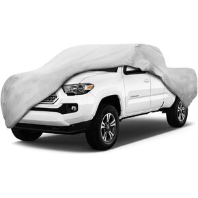 Motor Trend T-850 Waterproof Truck Cover for 2004-2018 Nissan Titan - King Cab Custom Fit All Weather Protection