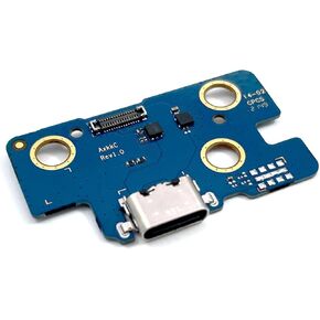 for Samsung Galaxy Tablet A8 SM-X200 SM-X205 USB Charging Port Flex Cable Replacement for Samsung tab a8 Charging Port Flex Cable Replacement Dock Board Connector Type C Charging Port Assembly