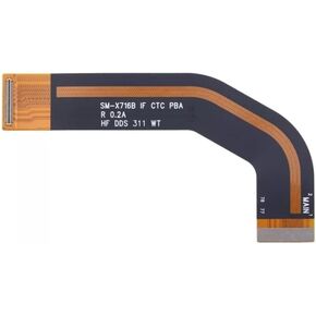 2X Motherboard Mainboard Connector Flex Cable Ribbon Replacement Compatible with Samsung Galaxy Tab S9 X710 X716
