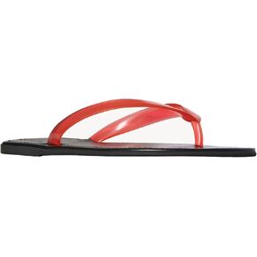 Blue Jelly Beach Flip Flop for Women Clear Jelly Flat Sandals Jelly Comfortable Round Toe Peep Slides Shoes